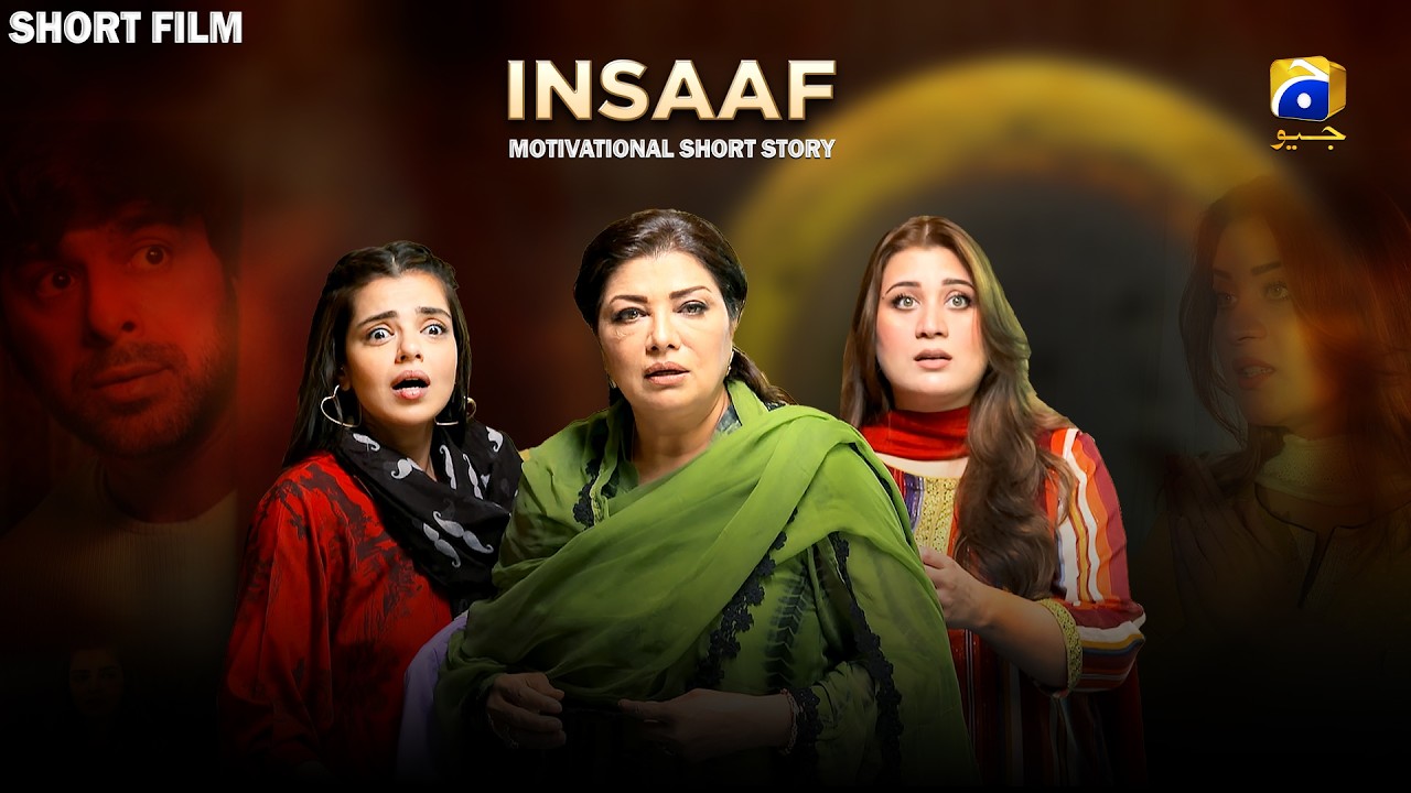 Dikhawa - Insaaf | Shazia Naz - Humayun Ashraf - Sara Umair | HAR PAL GEO