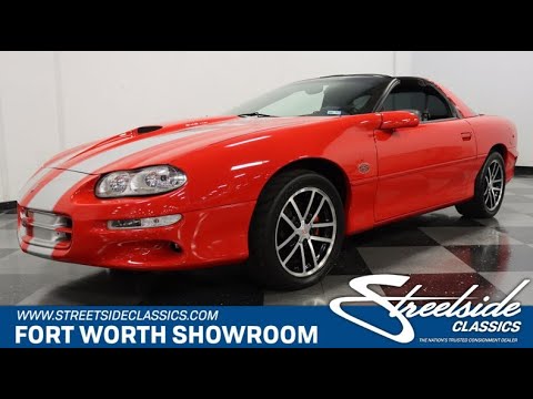 2002 Chevrolet Camaro (CC-1613354) for sale in Ft Worth, Texas