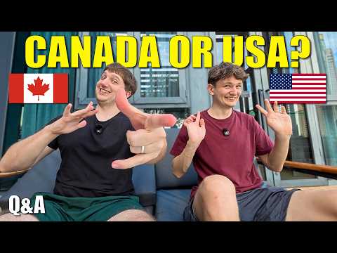 Our HONEST Opinions About Canada After Going There for the First Time (Q&A) 🇨🇦