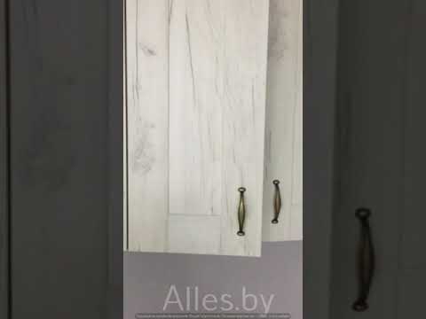 Кухня угловая Мила Хольц ясень светлый