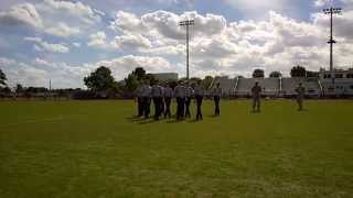 preview picture of video 'West Broward HS JROTC Drill Competition - 01-31-2015'