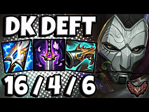 Jhin vs Ezreal ADC [ DK Deft ] Korea Grandmaster Patch 13.10 ✅