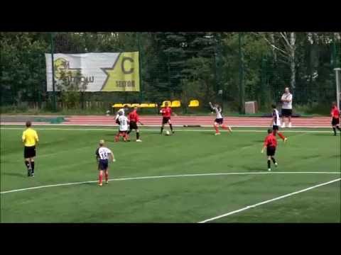 SEMP Ursynów vs Delta Warszawa 0:7 (1 połowa)