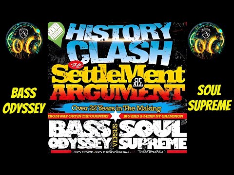 Soundclash 2023: Bass Odyssey VS Soul Supreme: King Alliance Sound Reggae Music Soundclash Archives