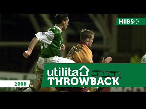 Utilita Throwback: Motherwell 1 Hibernian 3 (2000) SPL
