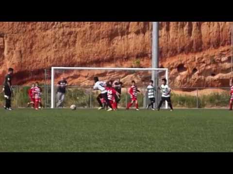 Benjamin Sants "B" vs   Unificacion Llefia,CF. "G" -Gol Victor