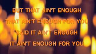 &quot;It Ain&#39;t Enough&quot; by Corey Hart [graphical lyric video]