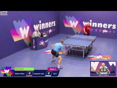 Winners League  27.07.21 Ziakun Viktor - Torgachev Igor  17:30
