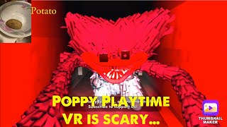 Playing Poppy Playtime in Rec Room VR…