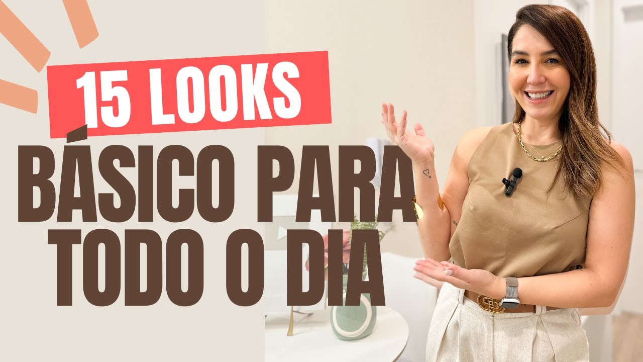 VERSATILIDADE: 15 LOOKS CASUAL ELEGANTE - Michelle Castro