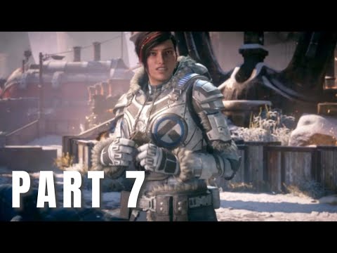Gears 5 Part 7 WalkThrough  Source Of It All GamePlay