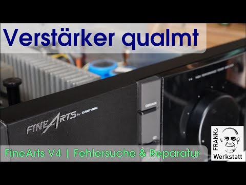 WEGSCHMEISSEN? | mein FineArts Vollverstärker von Grundig (Bj. 1994)