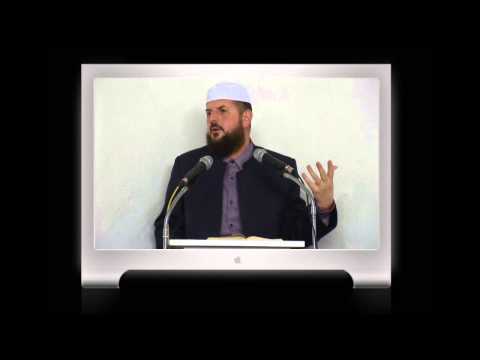 Tregimi i Dhul-Kiflit dhe iblisit - Dr. Shefqet Krasniqi