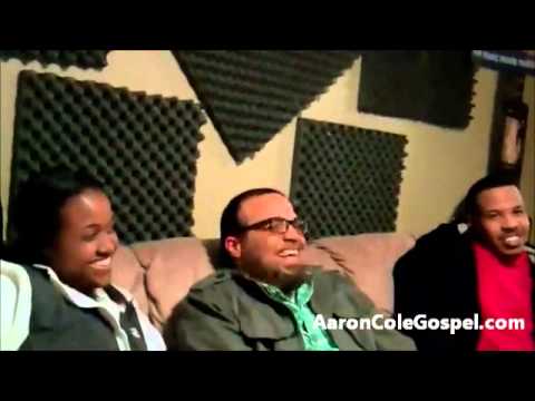 We Healed Studio Session - Aaron Cole and D Higgs