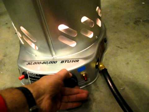 Mr. Heater 80000 BTU Propane Convection Heater #MH80CV review