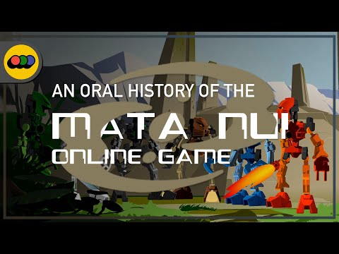 The Making of The Mata Nui Online Game