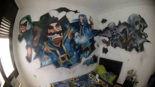 Graffiti de Clash Royale