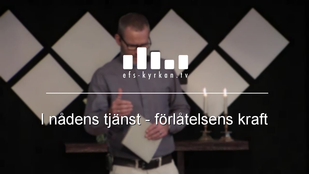 I nådens tjänst – förlåtelsens kraft