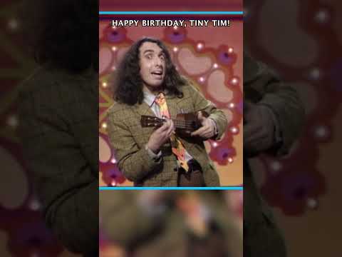 The Ed Sullivan Show celebrates the iconic Tiny Tim on his birthday! 🎂❤️ #shorts #tinytim