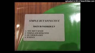 Simple But Effective – On Your Planet