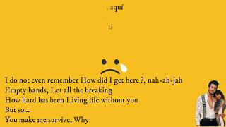 Sebastián Yatra, Federico y Eduardo Moreno - Respiro ( Letra / Lyrics / English Translation)