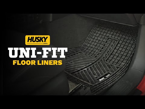 How to Install Husky Liners® Uni-Fit™ Floor Mats