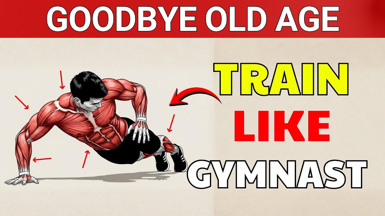 7 Gymnast Moves That Build Real Strength — No Weights Needed | Senior Workout