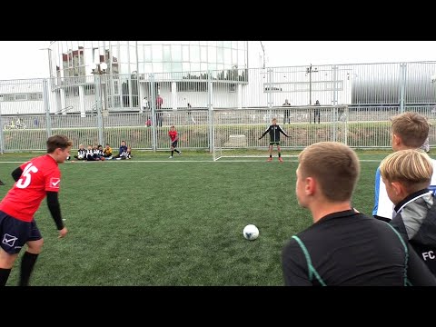 U-12. Полуфинал. Серия пенальти. Динамо-Брест - Лида