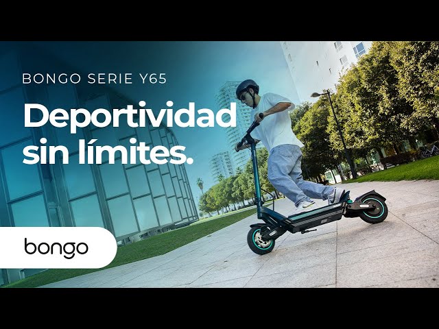 Cecotec Bongo Serie Y65 Patinete Eléctrico 10" 1200W Verde video