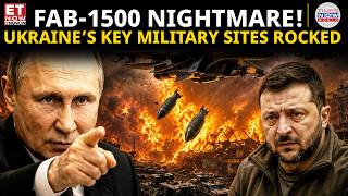 Donetsk In The Crosshairs! Russia Unleashes Fab-500 Bombs | ET Now | World News | Breaking News