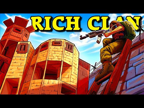 I Plundered a LOADED CLAN BASE in Rust