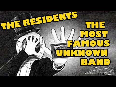 The Residents:  The Most Famous Unknown Band, 1969-1983, (Video essay / Docuementary)
