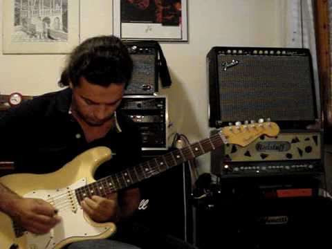 Eugene's trick bag- Steve Vai