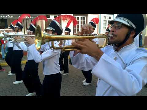 B&F BRASIL BANDA MARCIAL LYRA DE MAUÁ