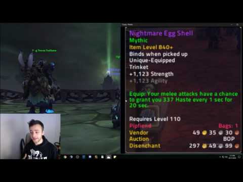 7.1 How to Frost Death Knight : Trinkets