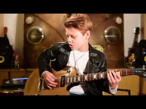 Toby Lee aged 11 - The Fool for your Lovin' Jam!!