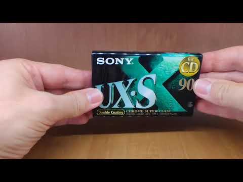 Sony UX-S 90 Type ll, made in Italy #sony #audiocassette
