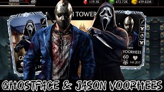 Nightmare Ghostface & Jason Voorhees New Klash Tower Gameplay | Mortal Kombat Mobile