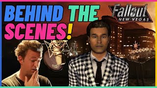 Fallout New Vegas Behind The Scenes.