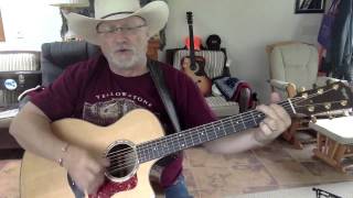 1894  - Right Or Wrong -  George Strait vocal & acoustic guitar cover & chords
