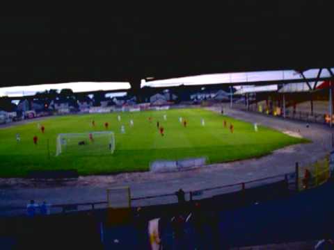 Portadown-Malmö FF, UEFA-cup-kvalet 28/8-2003, 2-0 till MFF