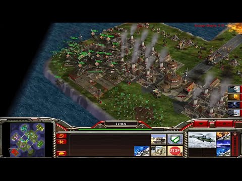Command Conquer Generals Zero Hour China Infantry 1 vs 5 Hard  Generals (Bay Of Pigs) 5K GOLD