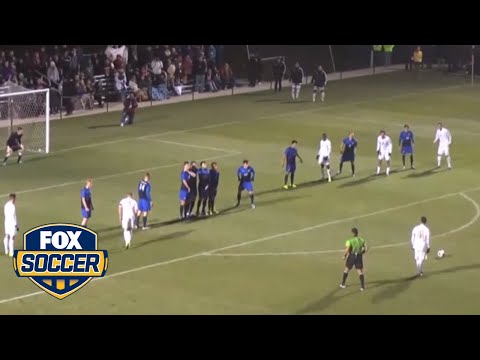 Double OT free kick sends Akron to College Cup