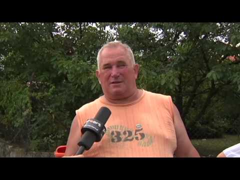 Spustoszenia po nawałnicy w Grabowie nad Prosną (wlkp24.info - 08.07.2014)