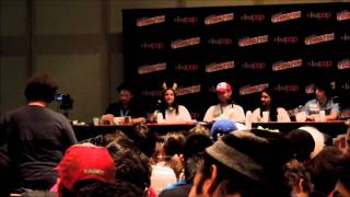 Nintendo Communities: StreetPass, Pokémon, and Beyond! Panel at New York Comic Con 2013