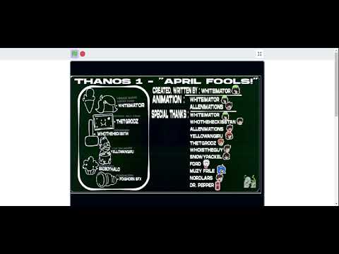 Thanos 1 OST - Voting Music