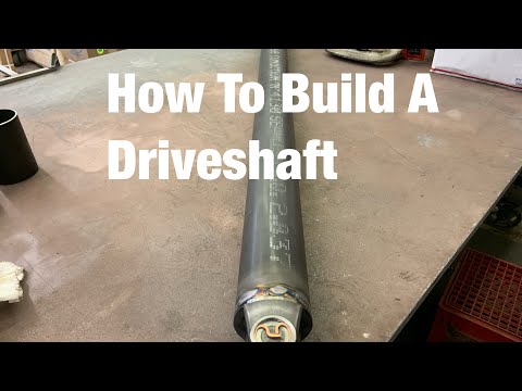 How To Build A Driveshaft