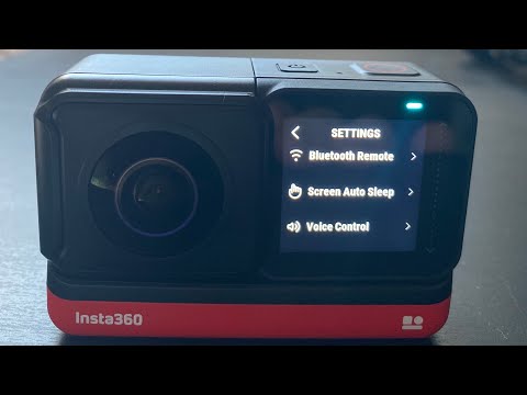 Insta360 One R Settings Tutorial