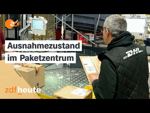 Am laufenden Band - Wenn der Weihnachtsmann Nachtschicht hat | Länderspiegel