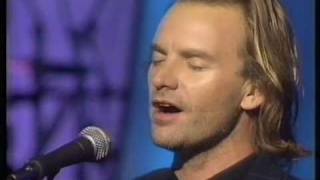 Sting - Someone to Watch Over Me